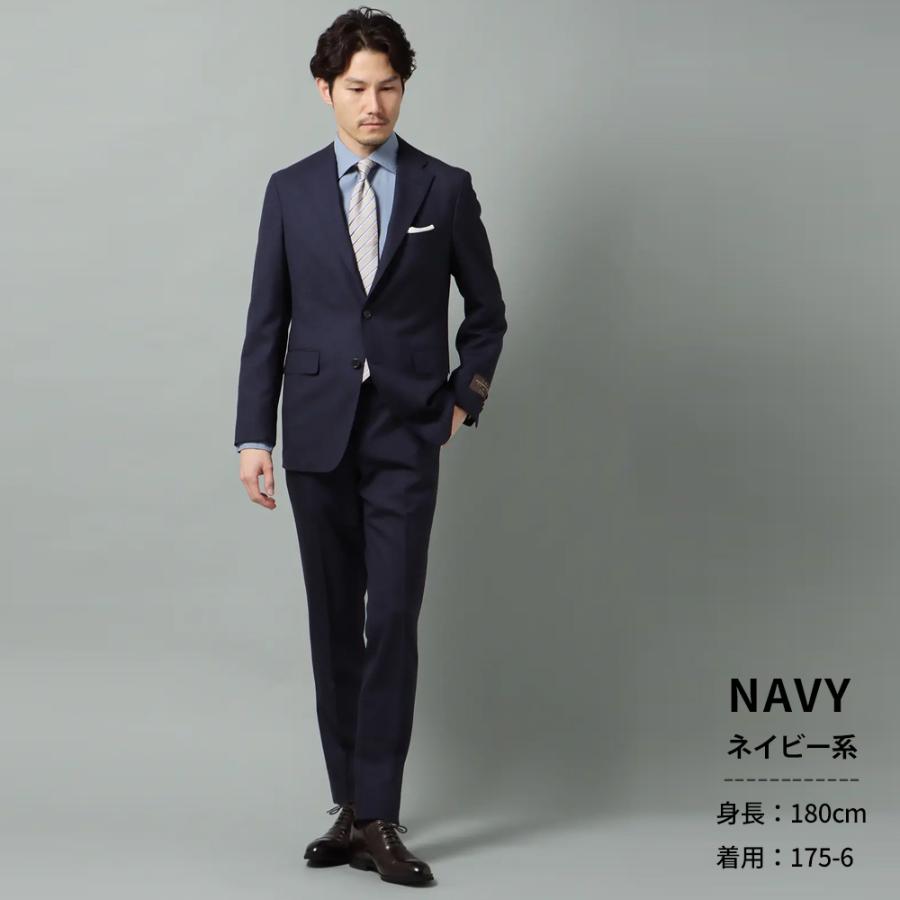 CANONICO カノニコ　スーツカンパニー スーツ　セットアップ　紺　ネイビー SUIT SQUARE（スーツスクエア） 【スーツスクエア】メンズ スーツ 2つ