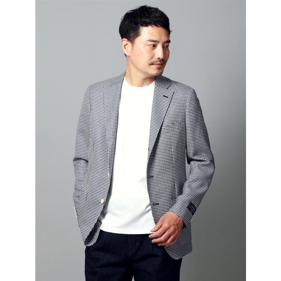 ビジネスジャケット メンズ 春夏 Blazer S Bank Com ウールジャケット Fabric By Reda ブルー ホワイト ザ スーツカンパニーpaypayモール店 通販 Paypayモール