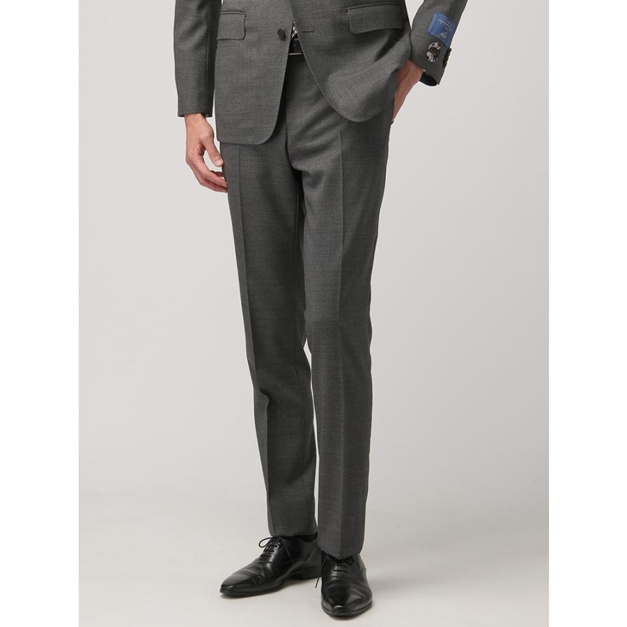 海外最新canonico ウールトロピカルナチュラルストレッチテーパードパンツ 春夏用 ミディアムグレー ボトムス パンツ メンズファッション ファッション 10 929 Www Jesuitnola Org