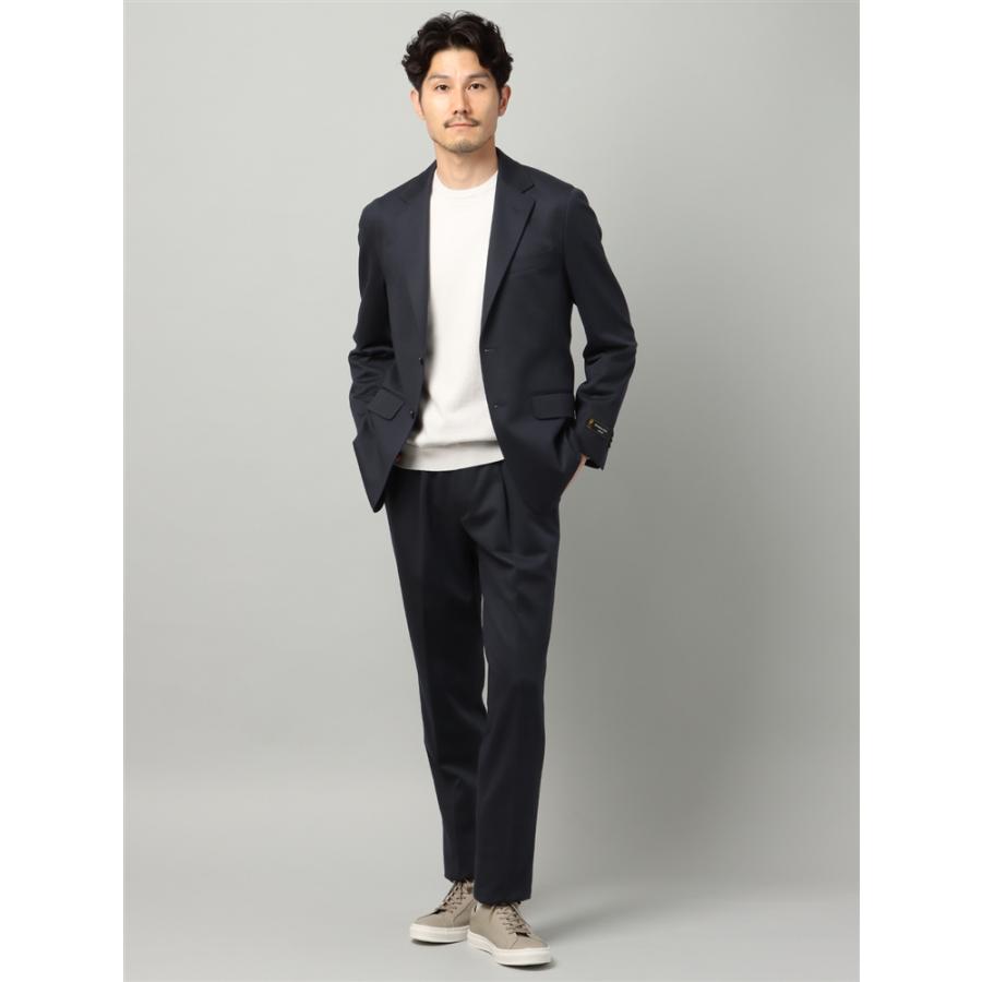 THE SUIT COMPANY 【スーツスクエア】メンズ パンツ タック THE SUIT COMPANY 【スーツスクエア】メンズ パンツ タック