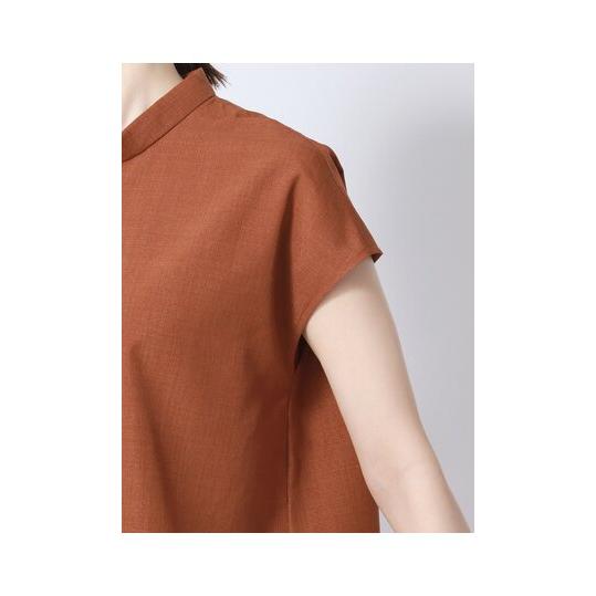 SUIT SQUARE ボウタイ リボン付き ブラウス レディース 春夏