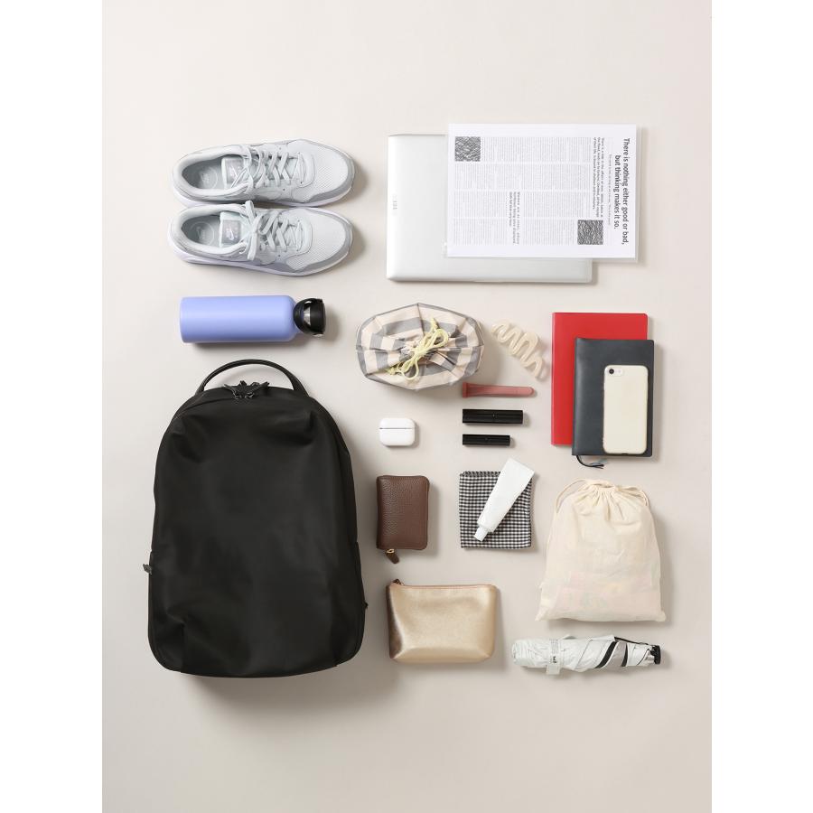 【美品】レディース リュック ACE共同開発 撥水 2WAY ネイビー系 バッグ SUIT SQUARE（スーツスクエア） 【スーツスクエア】レディース