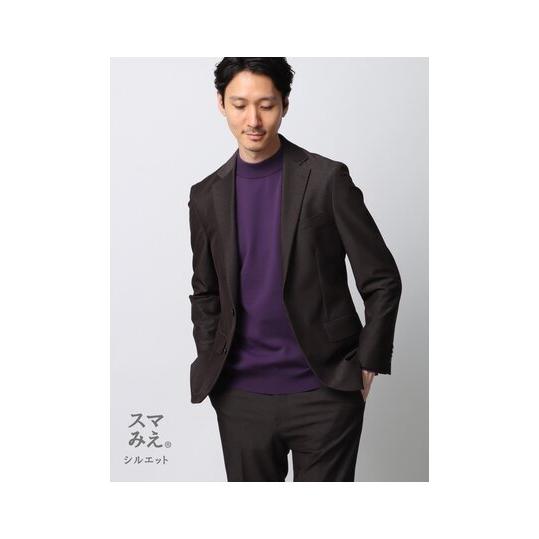 極美品✨ スーツスクエア ウォッシャブルスーツ ストレッチ チャコール 40 L SUIT SQUARE（スーツスクエア） 【スーツスクエア】メンズ スマみえ