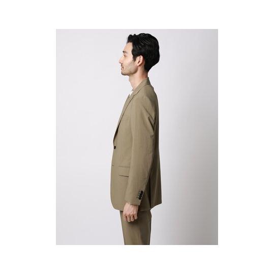 ※ほぼ未使用品【SUIT SQUARE】ビジネスジャケット ベージュ SUIT SQUARE（スーツスクエア） 【スーツスクエア】接触冷感 すぐ乾く