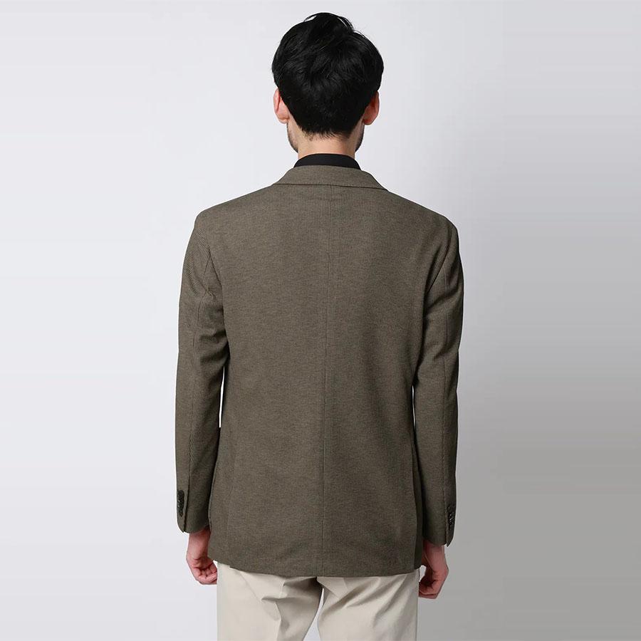【美品】MISTER ダブルブレストスーツ LA ダークグレー 大きいサイズ Cloudstyle】ストライプ ダブルブレストスーツ / ビジネスセットアップ