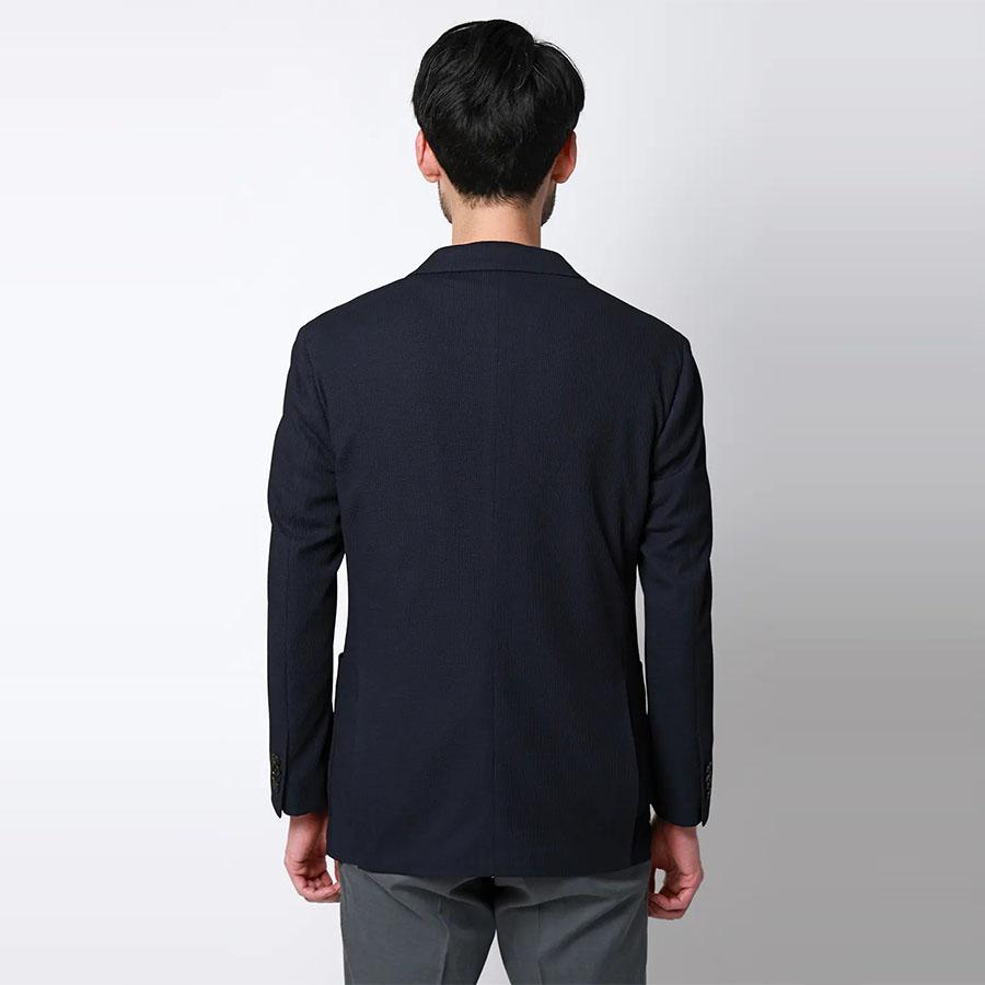 新品未使用　スーツ　ダブルブレスト　日本製生地　ネイビー　BE8　大きいサイズ SUIT SQUARE（スーツスクエア） 【スーツスクエア】ダブルブレスト