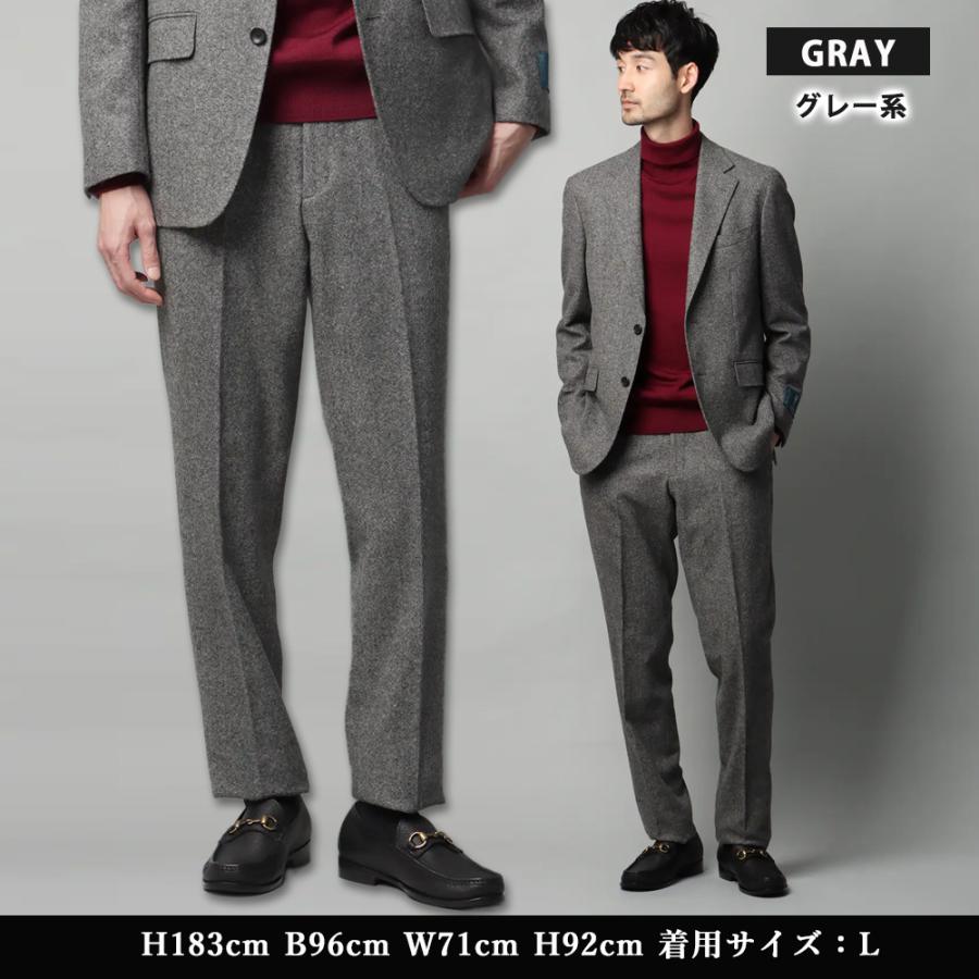 SUIT SQUARE（スーツスクエア） 【スーツスクエア】テーパードパンツ