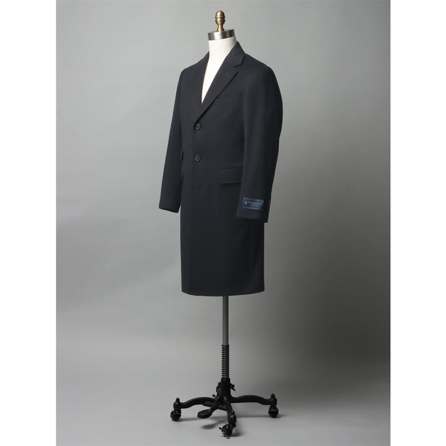 チェスターコート コート 「干場義雅×DRESSTERIOR」カシミヤチェスター