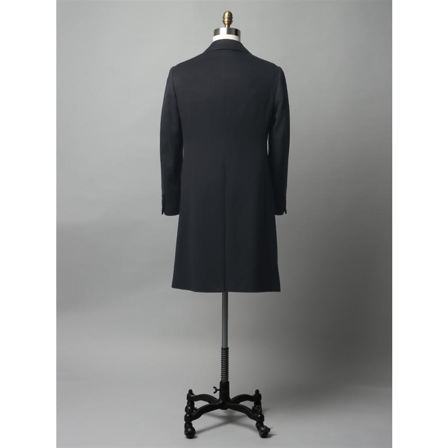 FUMIYA HIRANO／シングルチェスターコート／尾州／ウールカシミヤ