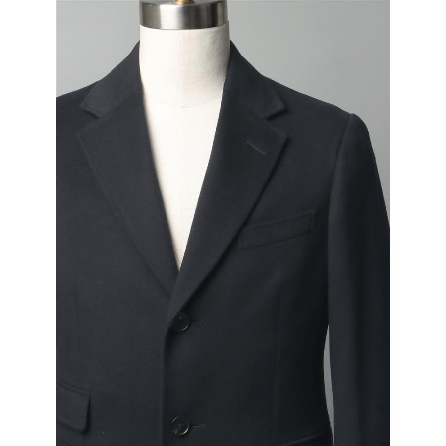 FUMIYA HIRANO／シングルチェスターコート／尾州／ウールカシミヤ