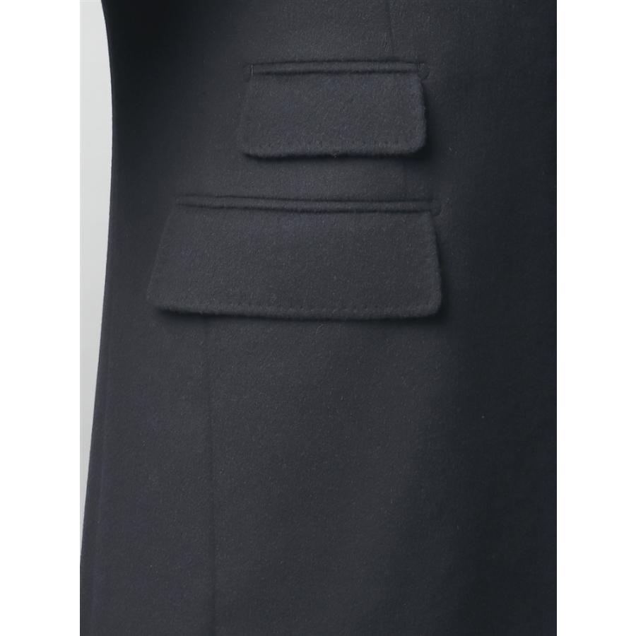 スーツスクエア】メンズ FUMIYA HIRANO シングルチェスターコート MTR