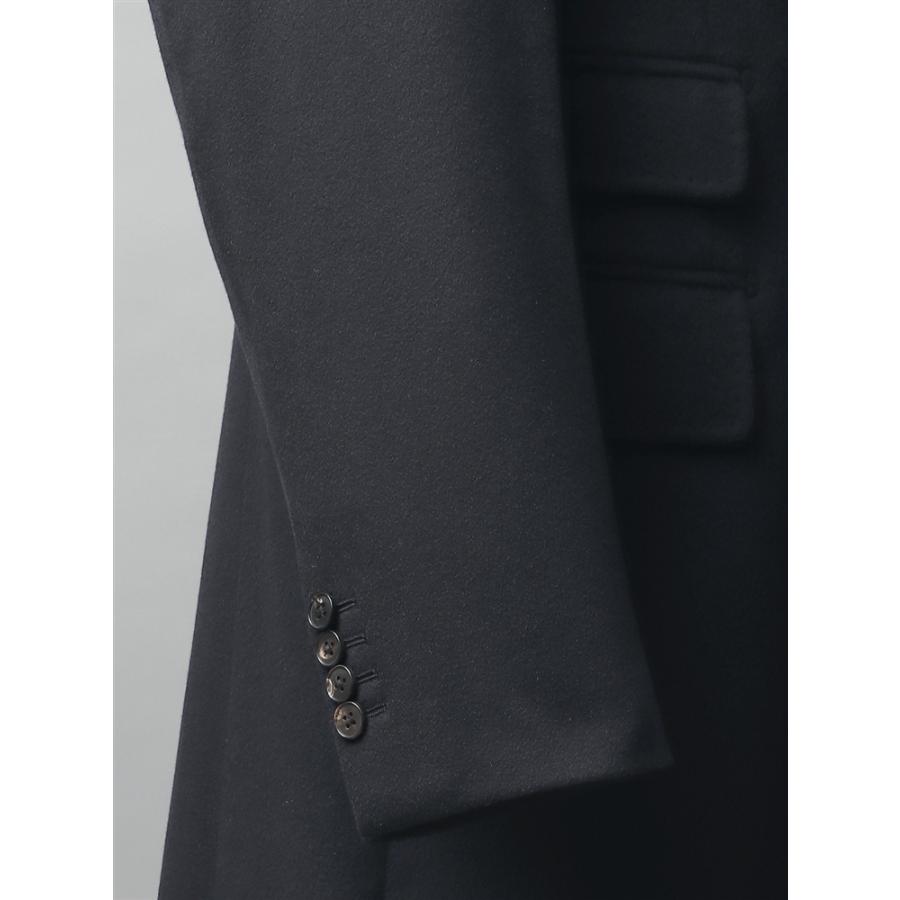 スーツスクエア】メンズ FUMIYA HIRANO シングルチェスターコート MTR