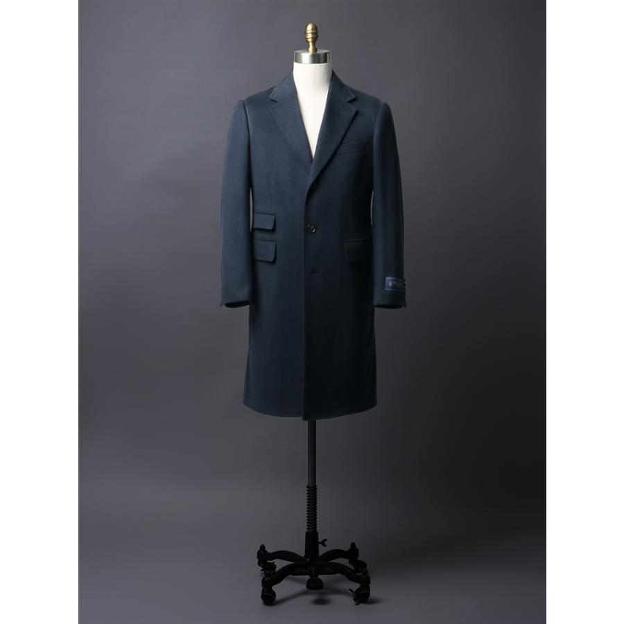 SUIT SQUARE シングルチェスターコート COLOMBO ピュアカシミヤ