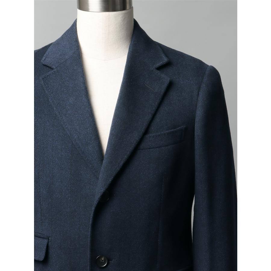 FUMIYA HIRANO／シングルチェスターコート／尾州／ウールカシミヤ