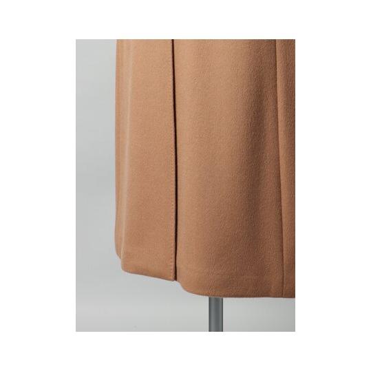 FUMIYA HIRANO シングルチェスターコート ウールカシミヤ 無地 L FUMIYA HIRANO／ダブルチェスターコート／ウールカシミヤ／無地 | SUIT