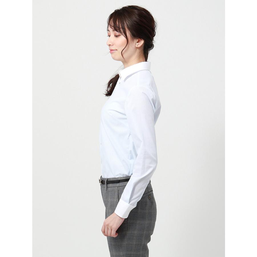 光の 型 チップ スーツ カンパニー レディース ブラウス Otect Jp