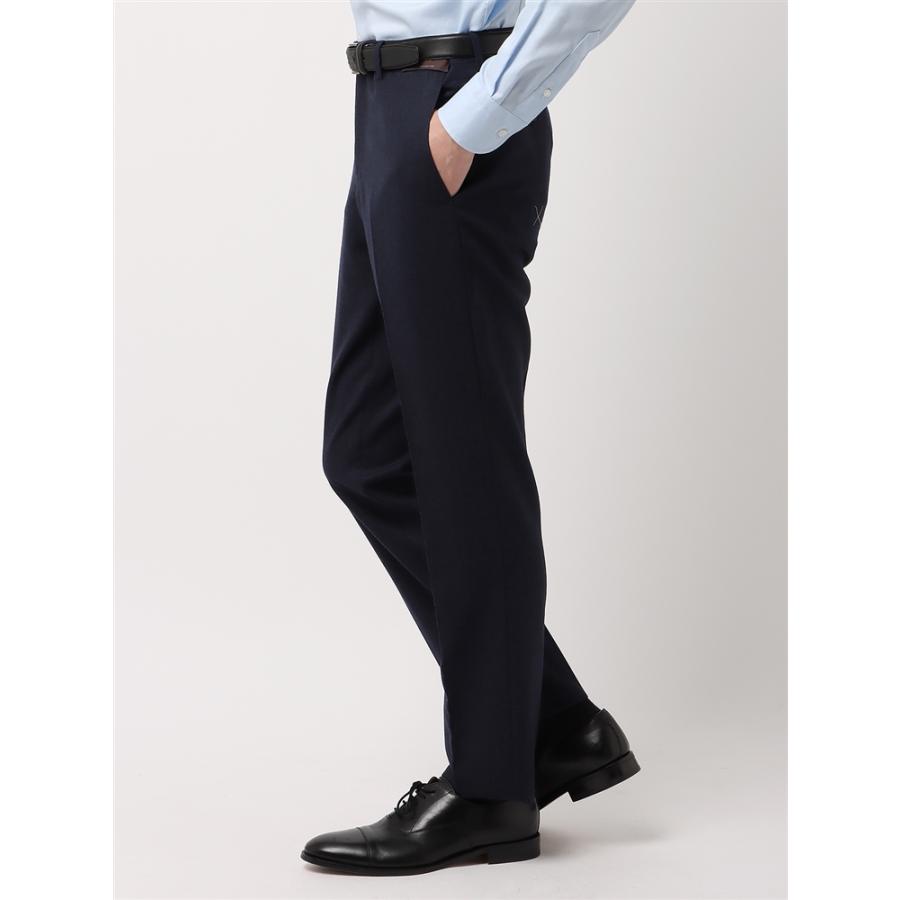 SUIT SQUARE 【スーツスクエア】メンズ テーパードパンツ CANONICO 