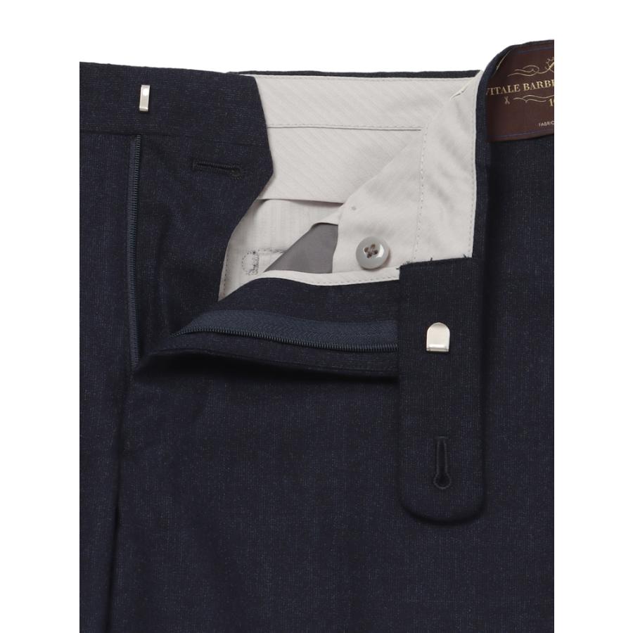 THE SUIT COMPANY 【スーツスクエア】メンズ テーパードパンツ 