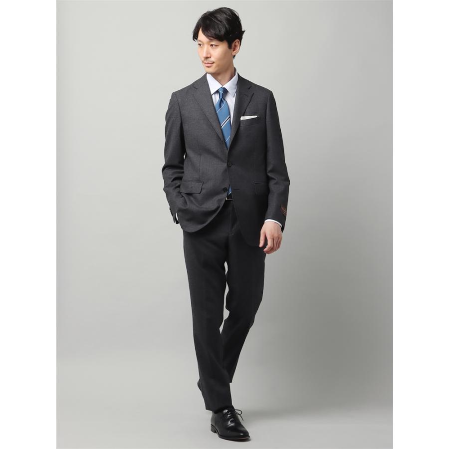 THE SUIT COMPANY 【スーツスクエア】メンズ テーパードパンツ 