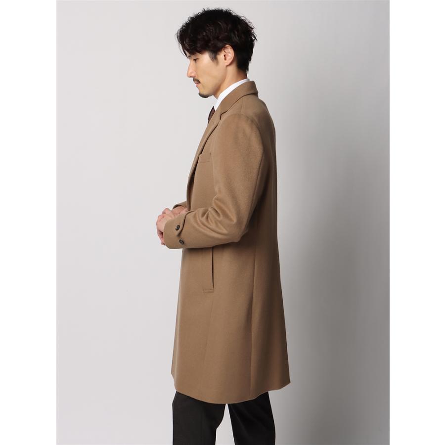 SUIT SQUARE（スーツスクエア） チェスターコート ウールカシミヤ 無地