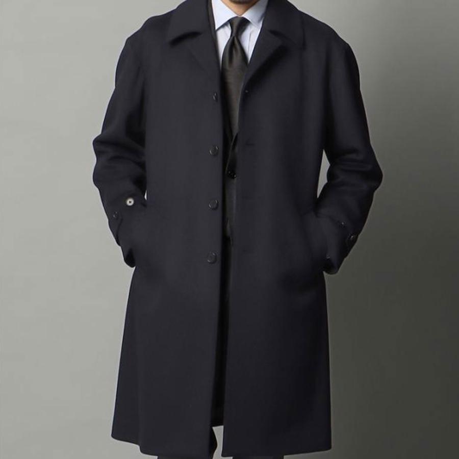 SUIT SQUARE（スーツスクエア） ステンカラーコート ウールカシミヤ