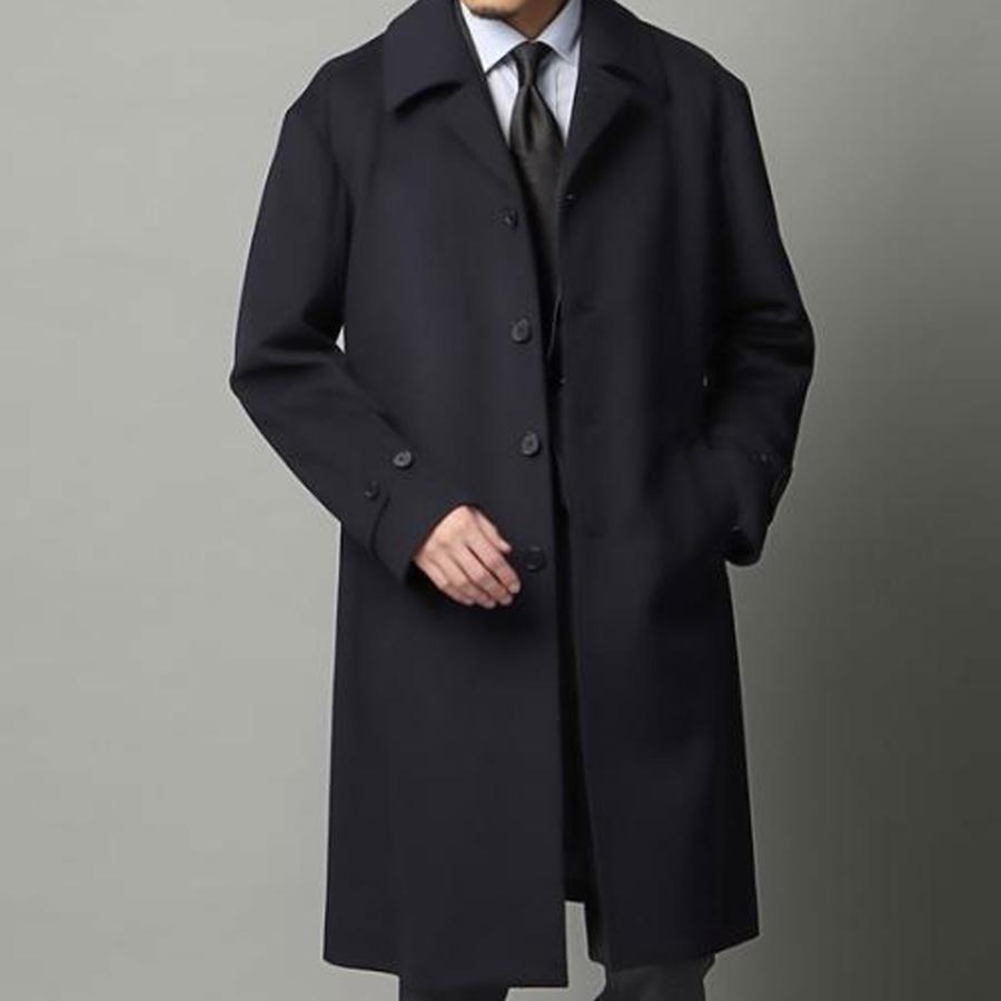 SUIT SQUARE（スーツスクエア） ステンカラーコート ウールカシミヤ