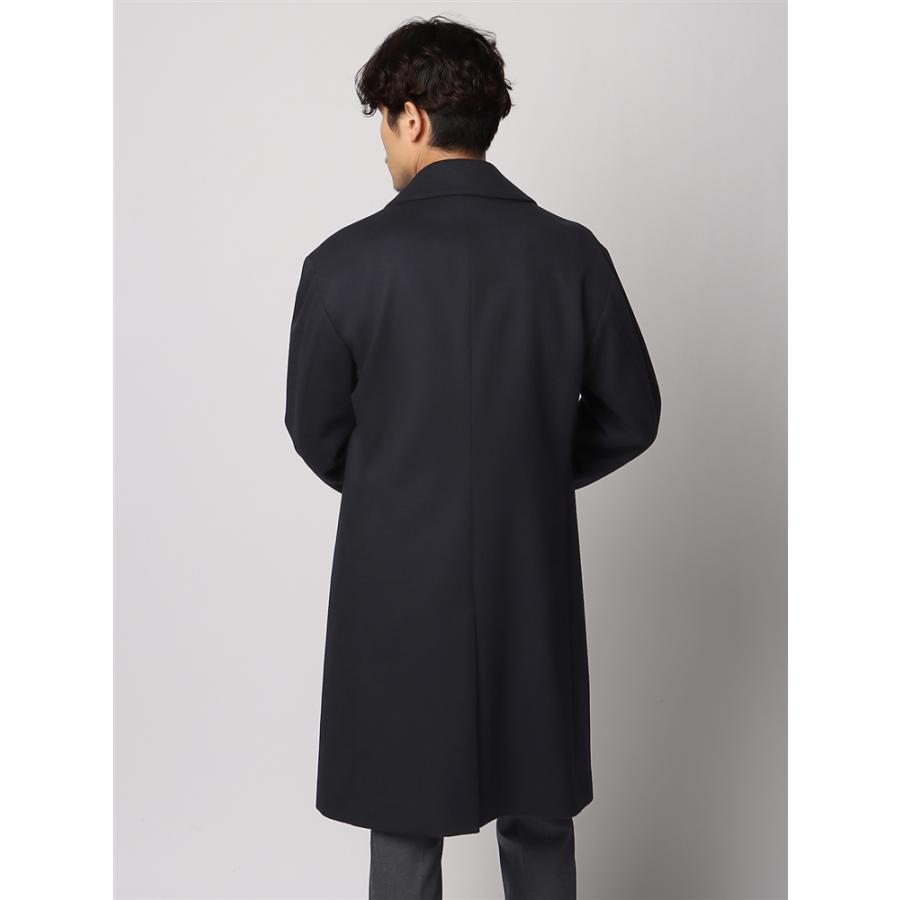 SUIT SQUARE（スーツスクエア） ステンカラーコート ウールカシミヤ