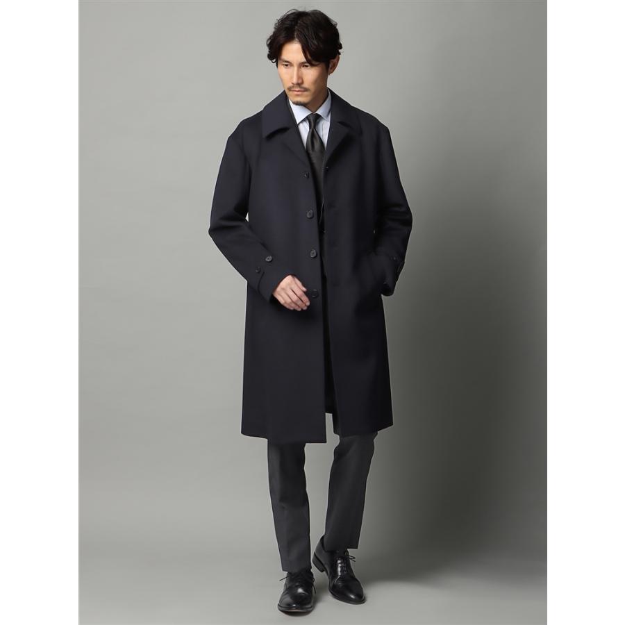 SUIT SQUARE（スーツスクエア） ステンカラーコート ウールカシミヤ