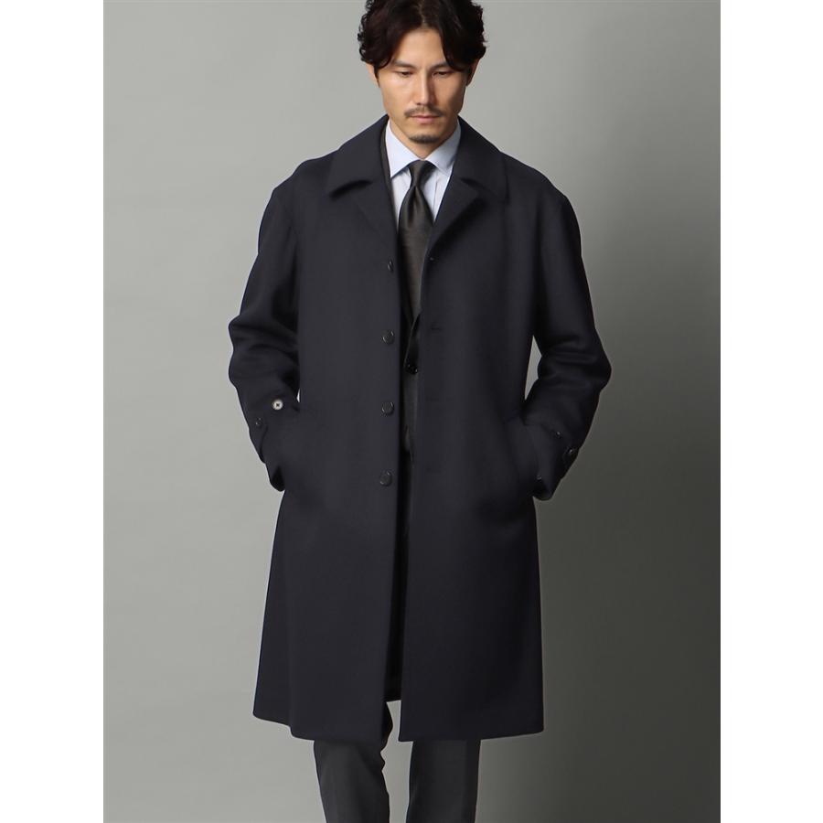 SUIT SQUARE（スーツスクエア） ステンカラーコート ウールカシミヤ