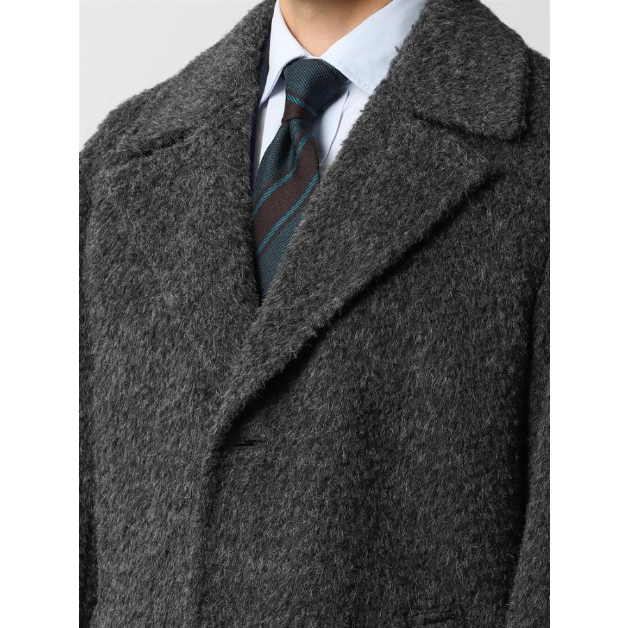 スーツスクエア】メンズ FUMIYA HIRANO シングルチェスターコート MTR