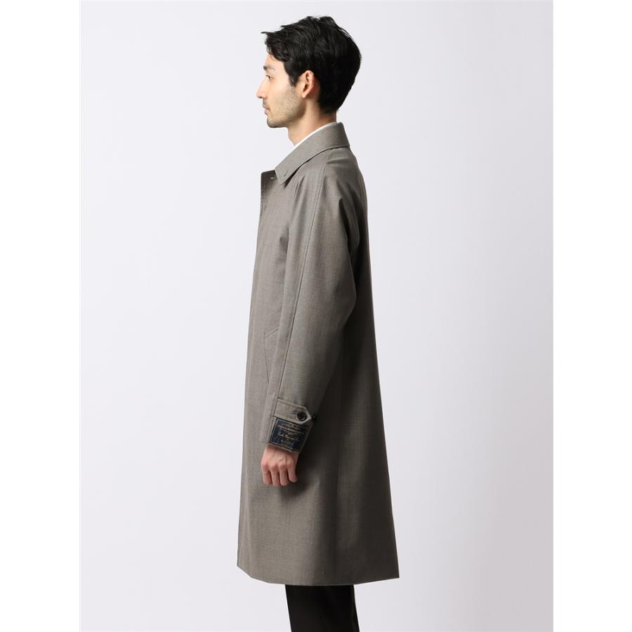 コ*ク様 STONE  ウールコート　グレー SUIT SQUARE（スーツスクエア） 【スーツスクエア】ウール100％ ステン