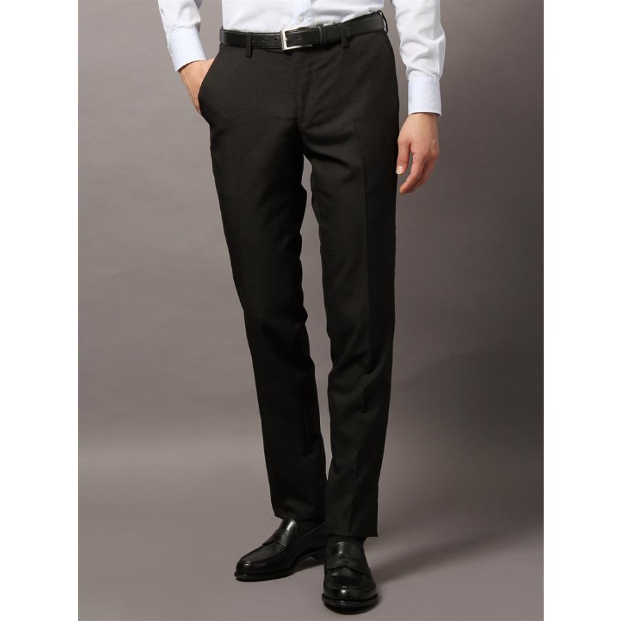 Classic Reda ウール ストレッチテーパードパンツ ブラウン ザ スーツカンパニーpaypayモール店 通販 Paypayモール