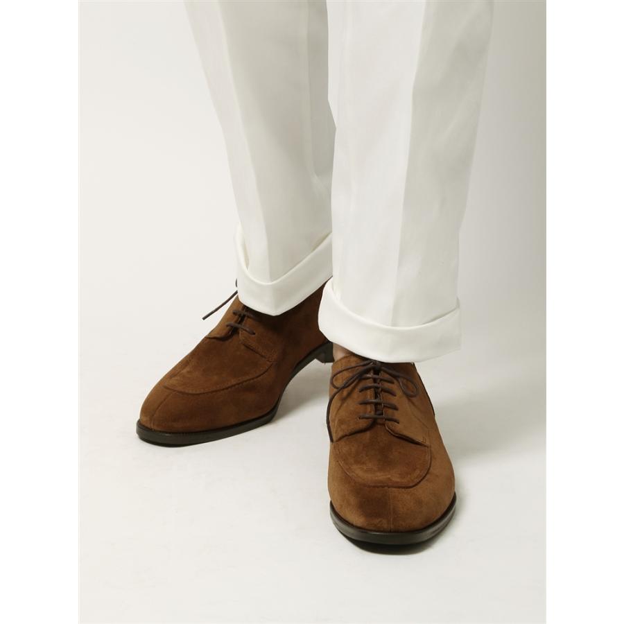 ランド Paradigma キップスウェード Uチップシューズ ブラウン ザ スーツカンパニーpaypayモール店 通販 Paypayモール ランド Wtwplay Com Br