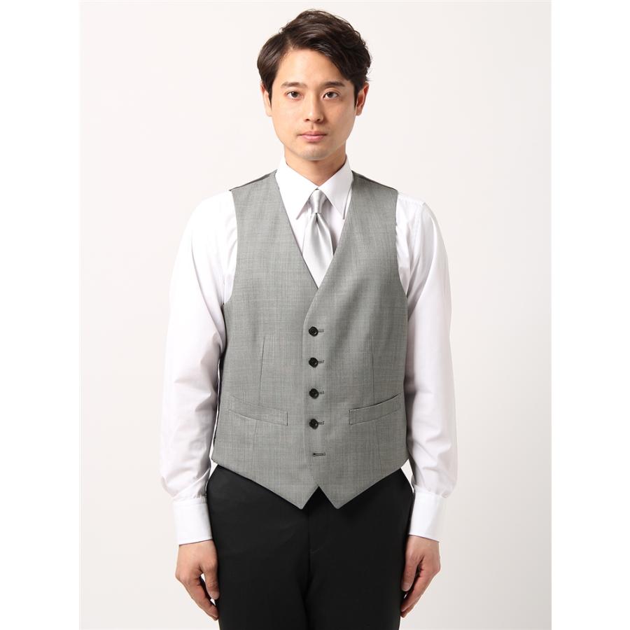 THE SUIT COMPANY 【スーツスクエア】メンズ ジレ ベスト 単品 THE SUIT COMPANY 【スーツスクエア】メンズ ジレ ベスト 単品