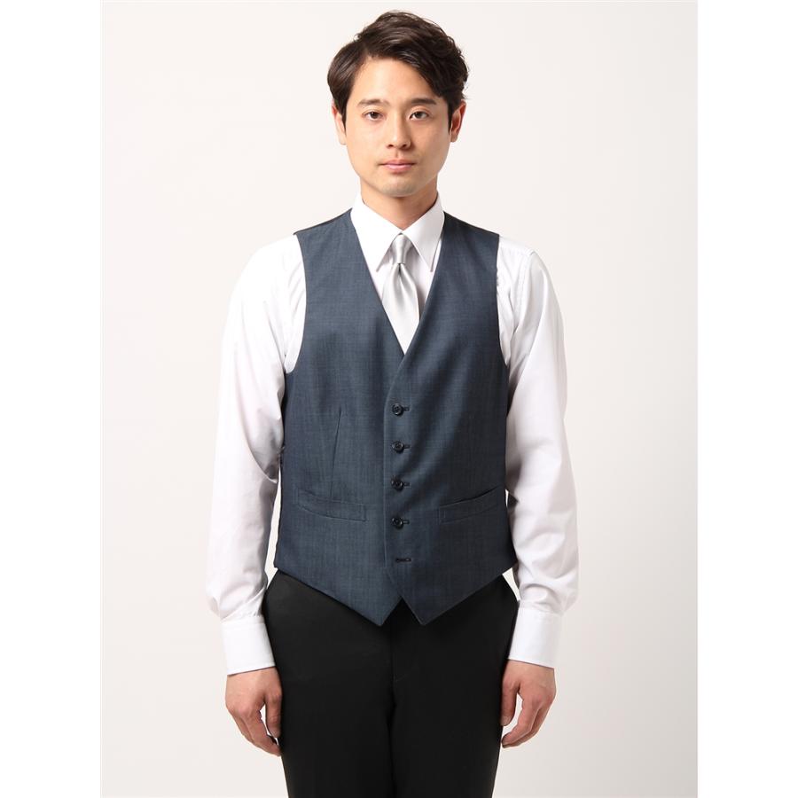 THE SUIT COMPANY 【スーツスクエア】メンズ ジレ ベスト 単品 THE SUIT COMPANY 【スーツスクエア】メンズ ジレ ベスト 単品