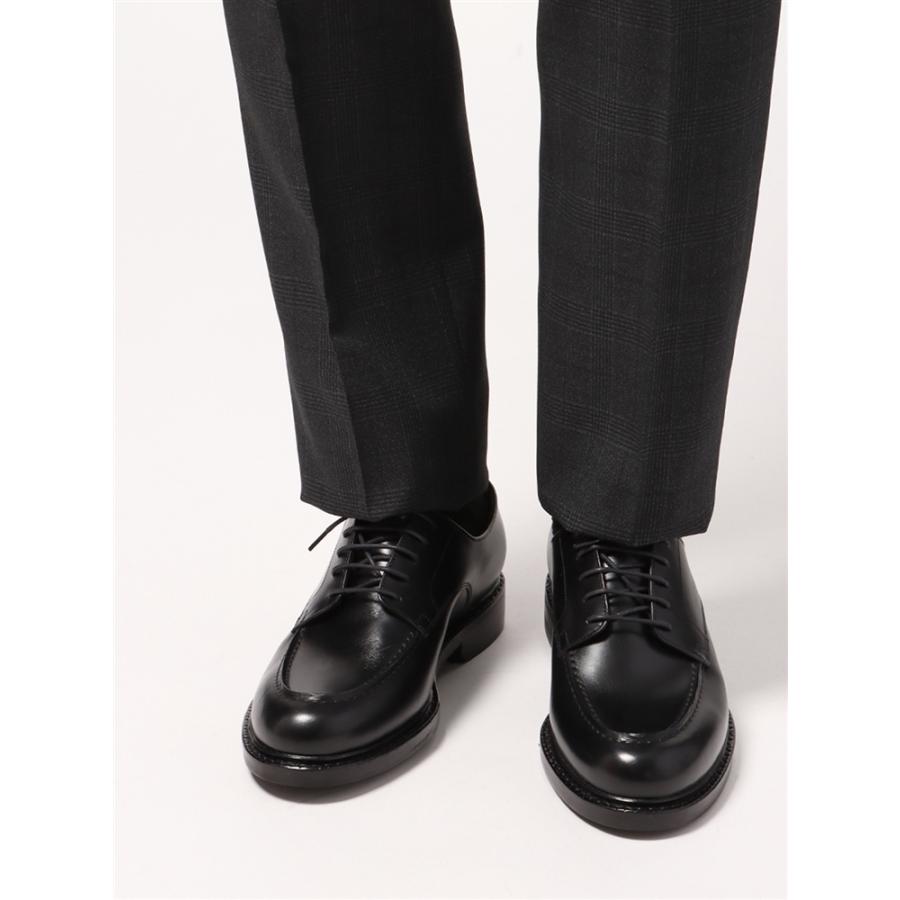 クーポン対象】Jalan Sriwijaya 99030 Uチップシューズ ブラック