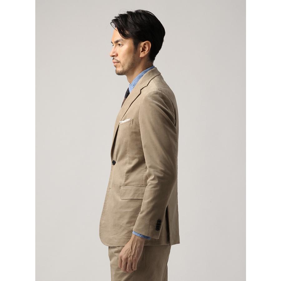 ビジネスジャケット メンズ 秋冬 Etonne コットンストレッチ