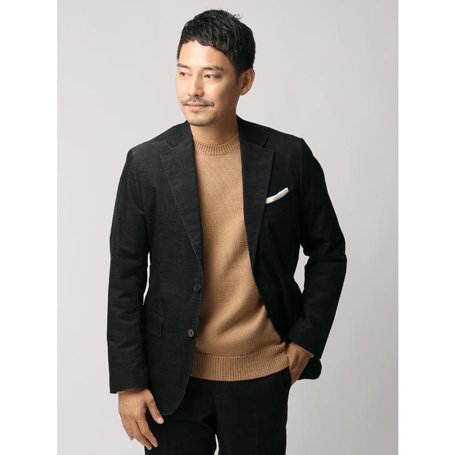 Etonne コットンポリエステルカルゼコーデュロイジャケット 秋冬用 ネイビー ザ スーツカンパニーpaypayモール店 通販 Paypayモール