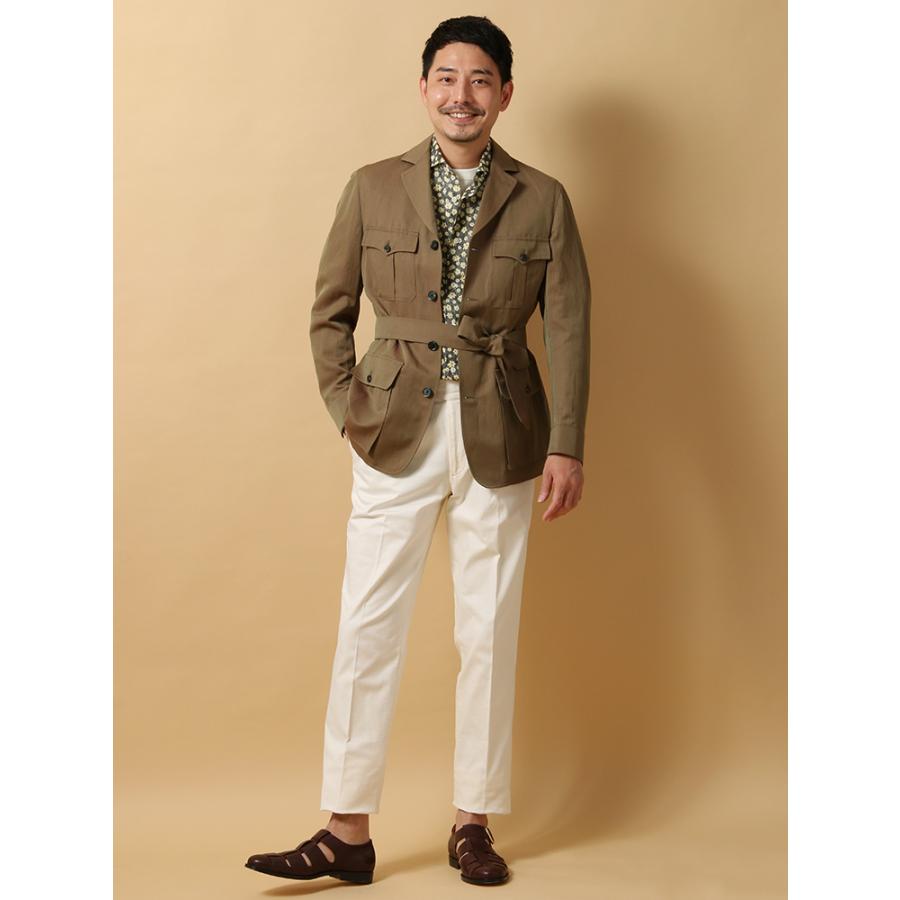 UNIVERSAL LANGUAGE 【スーツスクエア】メンズ ※サファリ