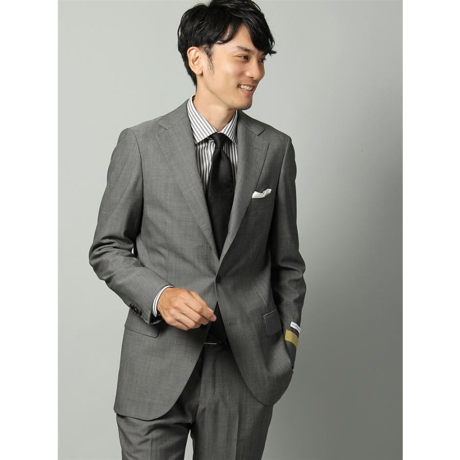 スーツ 3つボタン Hand Made 無地 Tr24 ミディアムグレー Anh903 Ea ザ スーツカンパニーyahoo 店 通販 Yahoo ショッピング