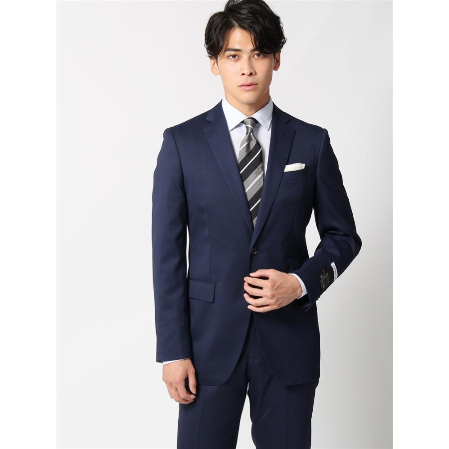 【専用】suits square（旧スーツカンパニー）スーツ スーツ／2つボタン／CANONICO／SUPERSONIC／マイクロパターン／CH22