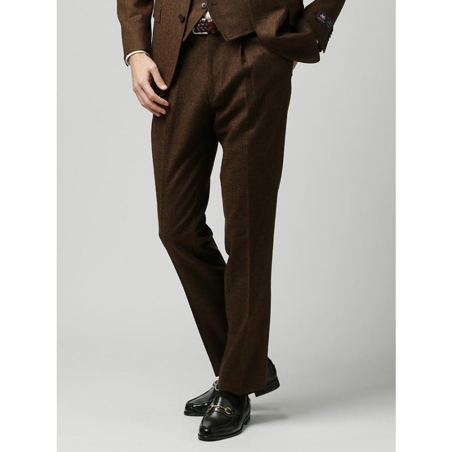 未使用 ETONNE ホームスパンツイード グルカパンツ ユニバーサル