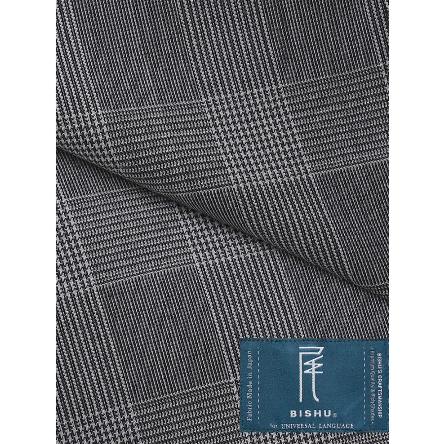 SUIT SQUARE 【スーツスクエア】メンズ スーツ 3つボタン 尾州