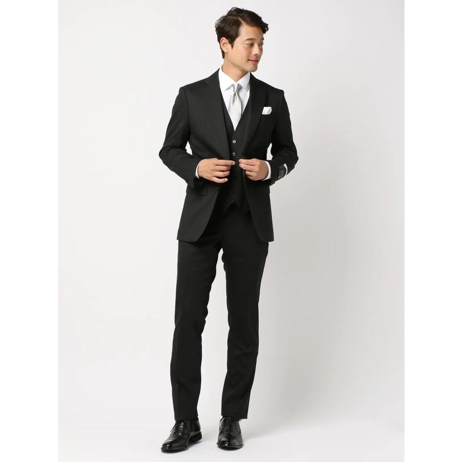 【未使用】オーダースーツ3P スタイリッシュスーツ《スリーピース》 (126004-74) | PERSON'S FOR