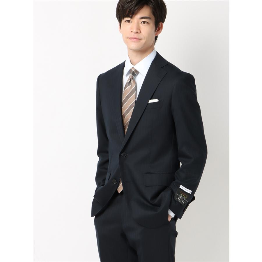 THE SUIT COMPANY 【スーツスクエア】メンズ スーツ ツーパンツ シングル 2つボタン ウォッシャブル ストライプ CH22 スリムシルエット ビジネススーツ 結婚式 社会人 ネイビー : スーツスクエアYahoo!店 - 通販 - Yahoo!ショッピング THE SUIT COMPANY 【スーツスクエア】メンズ スーツ ツーパンツ シングル 2つボタン ウォッシャブル ストライプ CH22 スリムシルエット ビジネススーツ 結婚式 社会人 ネイビー : スーツスクエアYahoo!店 - 通販 - Yahoo!ショッピング
