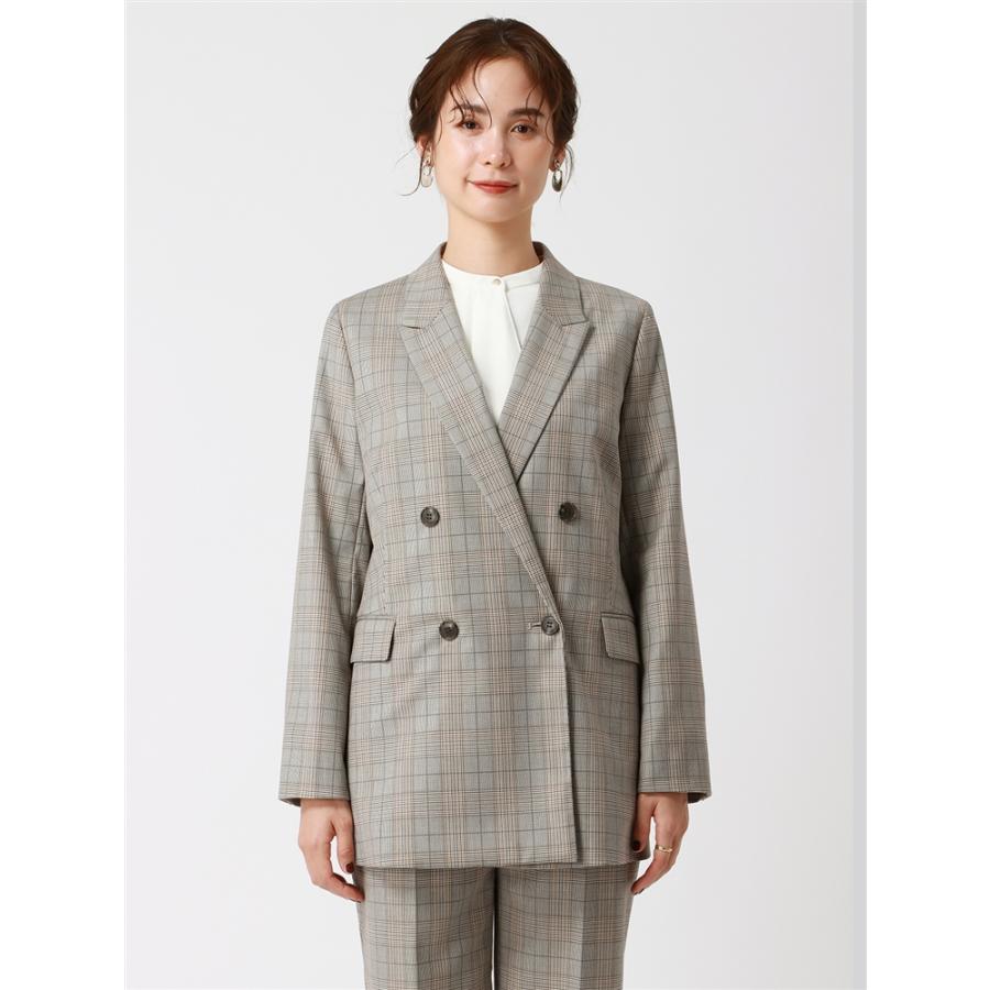 THE SUIT COMPANY 【スーツスクエア】レディース スーツ ダブル THE SUIT COMPANY 【スーツスクエア】レディース スーツ ダブル