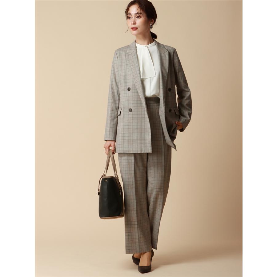 SUIT SQUARE（スーツスクエア） 【スーツスクエア】ワイドパンツ