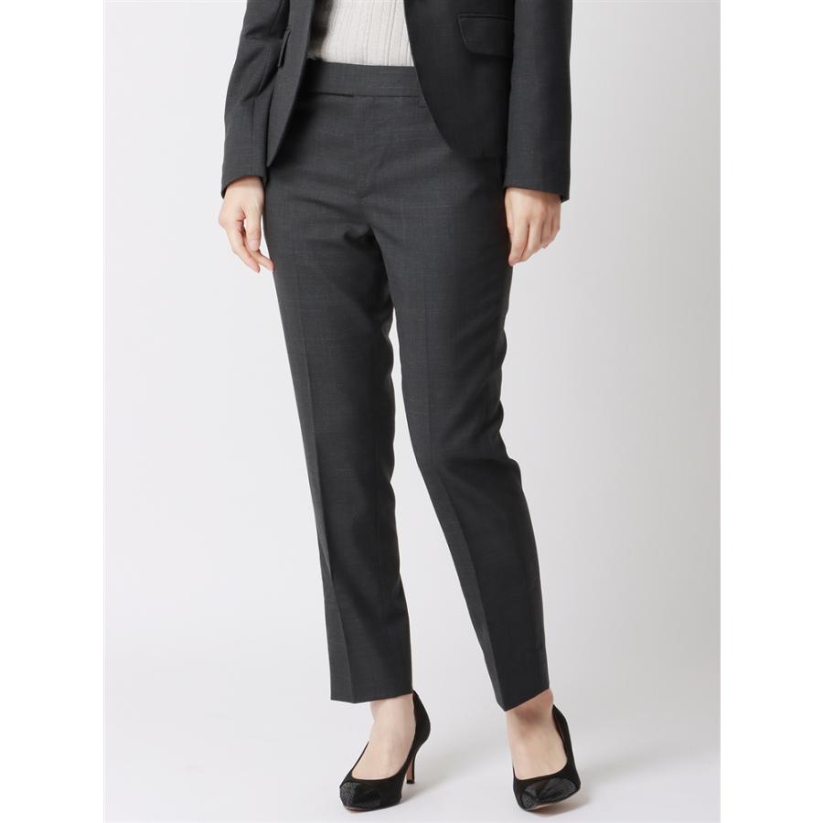 SUIT SQUARE 【スーツスクエア】レディース テーパードパンツ