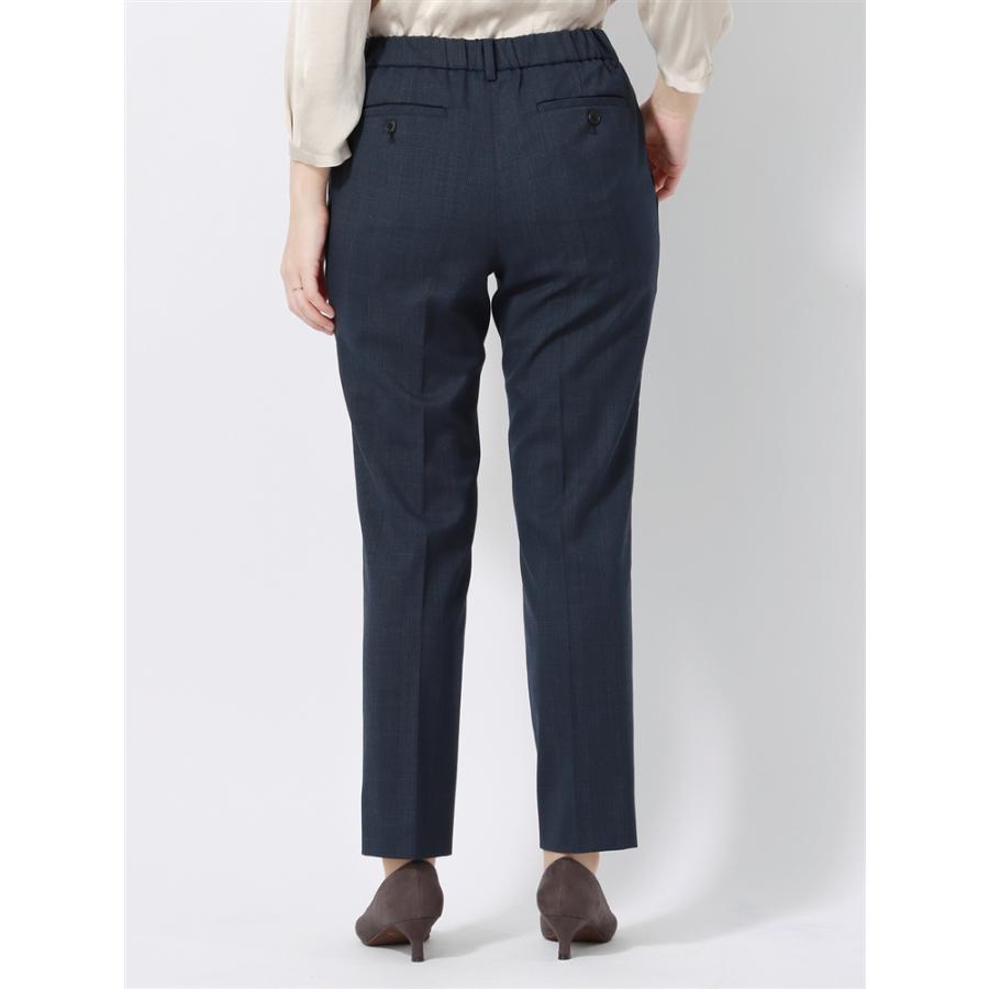 タグ付未使用　スーツカンパニー　レディース　パンツスーツ　グレンチェック　春夏 SUIT SQUARE（スーツスクエア） 【スーツスクエア】レディース