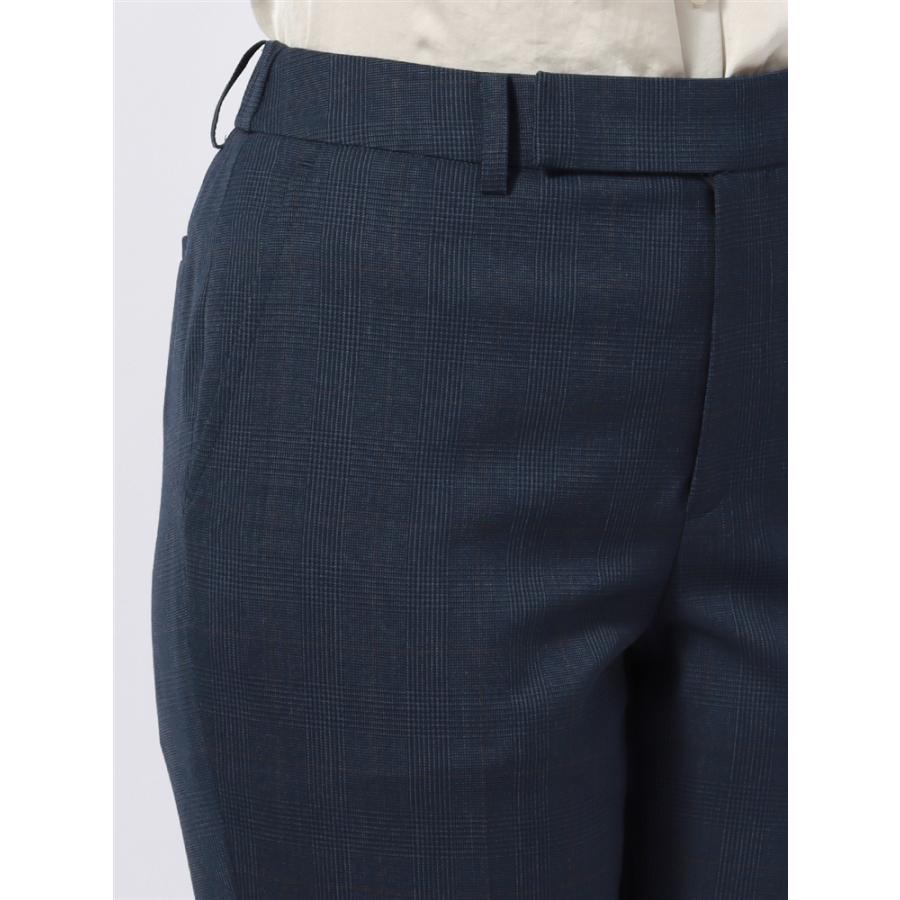 タグ付未使用　スーツカンパニー　レディース　パンツスーツ　グレンチェック　春夏 SUIT SQUARE（スーツスクエア） 【スーツスクエア】レディース
